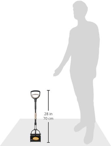 Arm & Hammer Pooper Scooper Claw Scoop Dog Poop Scooper for Yard Pet Waste Management System (Pack of 6)