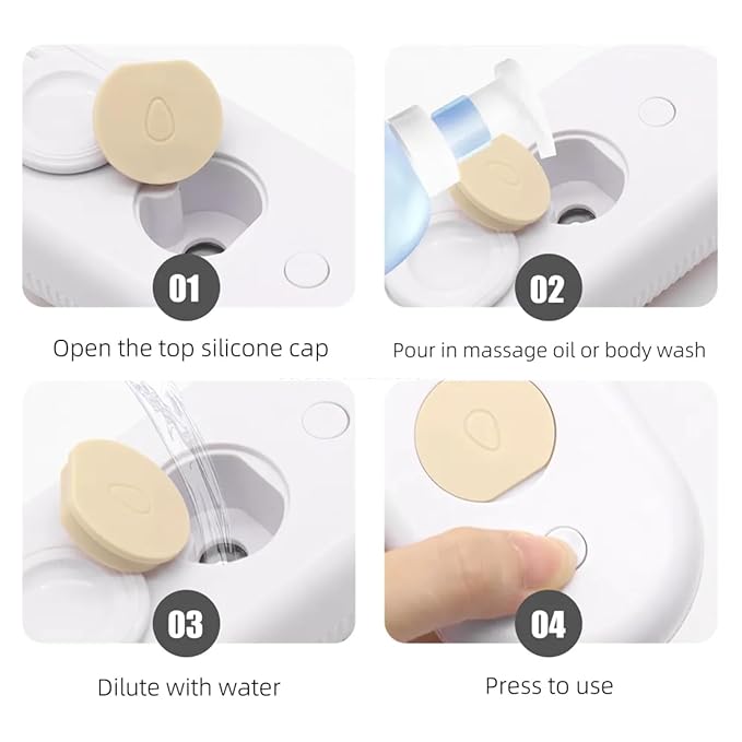 4 in 1 Cat Steam Brush Rechargeable pet spray comb Steam Brush for Cats and Dogs, Massage, Cleaning, Shedding & Combing Multifunctional Hair Removal Anti Static Grooming Tool for home (Purple)