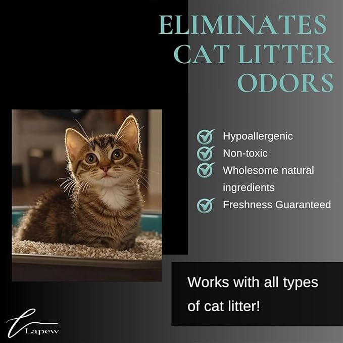 Cardigan Weather Carpet Freshener Powder: Powerful Odor Eliminator for Home, Upholstery Deodorizer, Carpet Deodorizer, Pet Urine, Cat Litter Box - Sweater Weather Fragrance