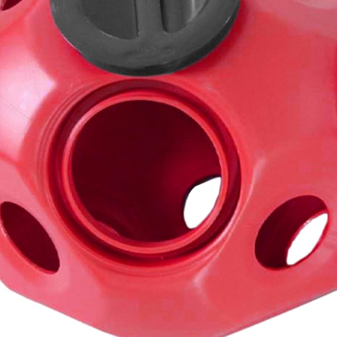 Cute 15.7" Horse Treat Ball, Carrot Feeding Toy Ball Multifunctional Hanging Treat Snack Ball for Horse Stable Stall Paddock Rest, Red