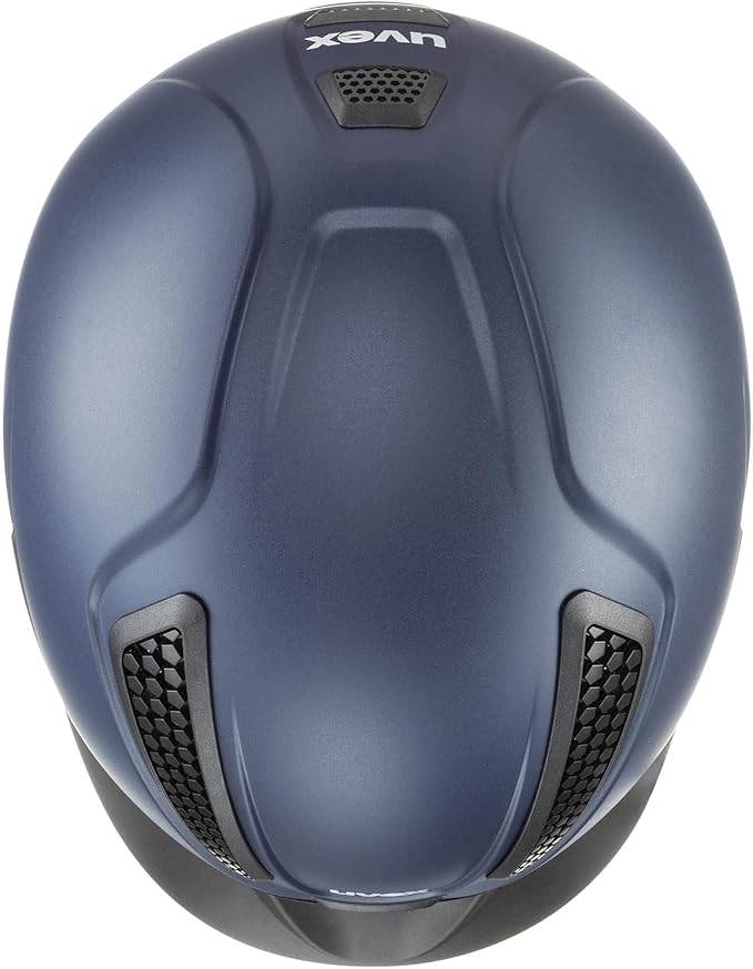 uvex perfexxion II Horse Riding Helmet for Women & Men, Anthracite - Adjustable & Excellent Ventilated Helmet