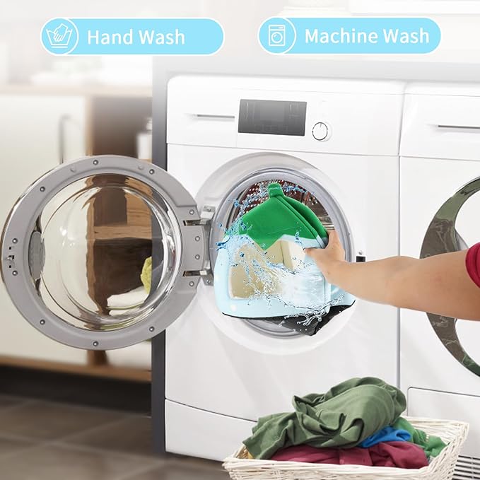 BWOGUE Guinea Pig House Bed Cozy Hamster Cave Large Hideout for Dwarf Rabbits Hedgehog Bearded Dragon Winter Nest Hamster Cage Accessories