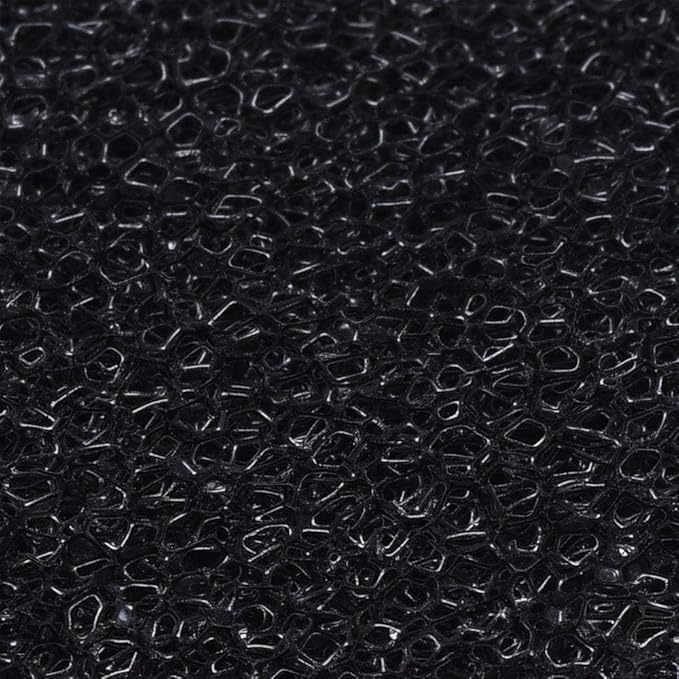 ALEGI Filter Foam Sponges, Bio Sponge Filter Media Pad, Cut-to-Size Foam for Aquarium Fish Tank (16" x 4.7" x 2.75" (2pcs))