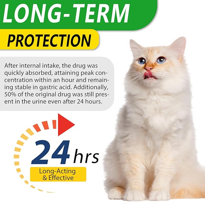 Antibiotics for Cats, Cat Antibiotics for Injections, Natural antibiotic for Cat Immune & Allergy Relief, Cough Relief, Yeast Injection, UTI Treatments, Cats Antibiotics, 60ML