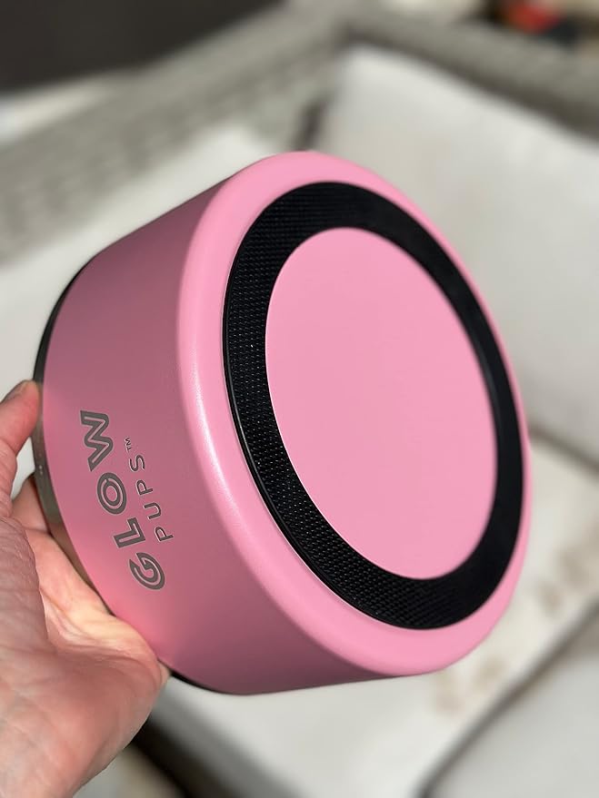 Dog Bowl, 64 oz Light Pink Stainless Steel Pet Bowl, Vacuum Insulated to Keep Water Cool, Non-Slip, Stylish and Functional, Easy to Clean Pet Bowl