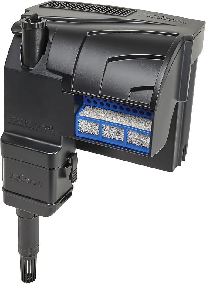 Aqueon Aquarium Fish Tank SmartClean Power Filter with EcoRenew Filter Cartridge, 10-20 Gallons (Pack of 12)