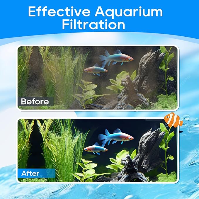 Aquarium Filter Media Bags for Aquarium with Zipper, Fine Mesh Bag Reusable Strong Polyester for Activated Carbon, Bio Filter Balls, Ceramic Rings, Filter Stones, White 10PCS 3.93" x 5.9"
