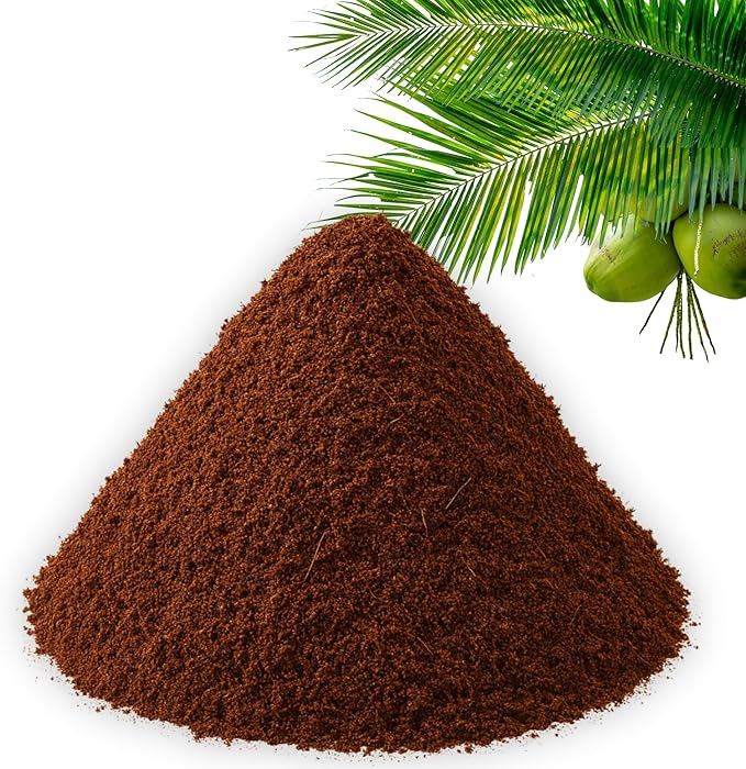 Coco Coir Professional Plus – Organic Coconut Coir Fiber for Plants - Coco Peat (3 quarts)