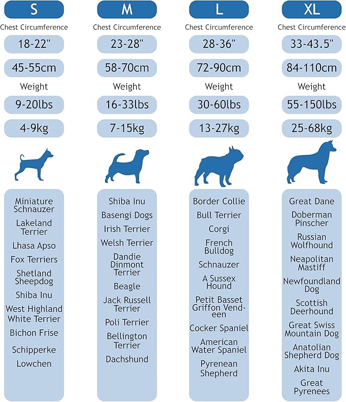 DOCO No-Pull Dog Harness Halter Reflective Easy-Control Harness for Training, Walking, and Preventing Pulling, Ideal for Small Dogs(Navy Blue)