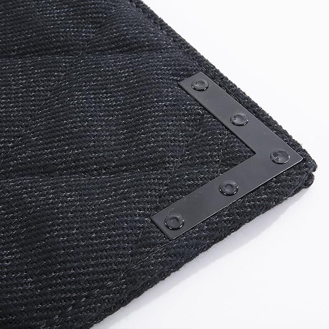 BALAPET Durable Chew Proof Dog Bed with Metal Rivet Corner for Large Dogs, Stable Kennel Pad Mat for Teething Puppy, Durable Indoor Outdoor Crate Pad for Medium Dog Crates, 41"x28"