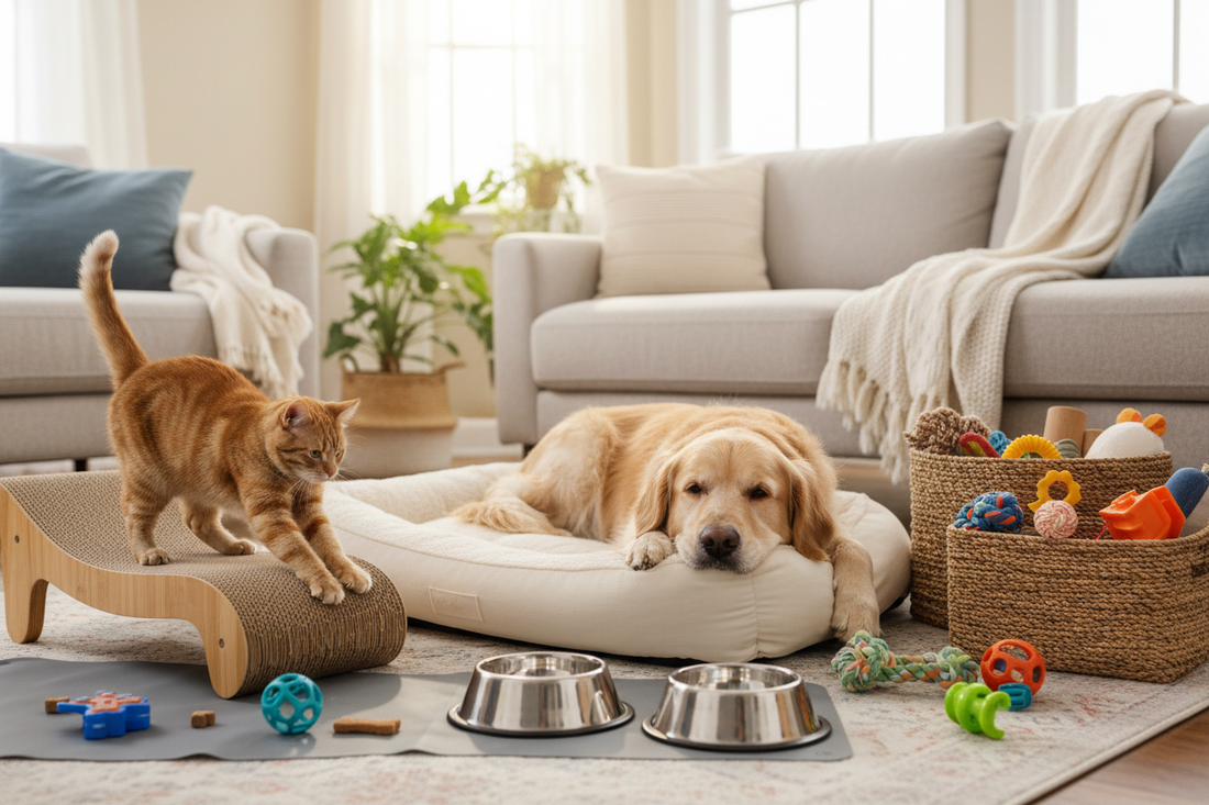 How the Right Supplies Improve Pet Behavior