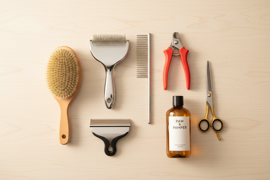 Must-Have Grooming Tools for Dogs and Cats