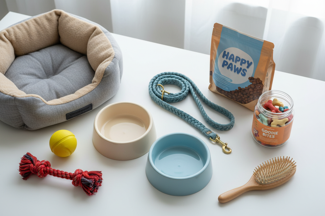 Must-Have Pet Supplies for First-Time Owners