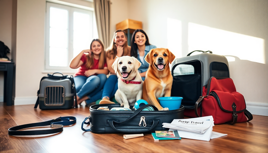 The Ultimate Guide to Traveling with Pets: Essentials You Shouldn't Forget