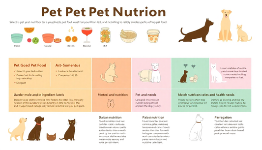 How to Choose the Right Pet Food and Treats: A 2025 Buyer's Guide