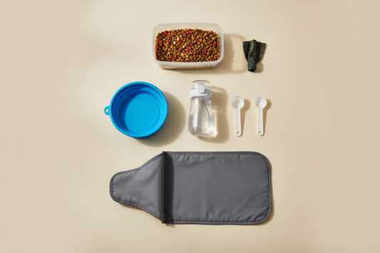 Travel Feeding Supplies Every Pet Owner Needs