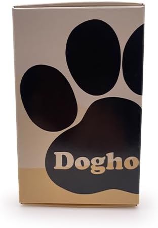 Canine Hitch- Secure Dog Leash Parking Wall Slim Hook with Clip 6 Pack - Tie Out Stainless Steel & ABS Mounting Plate for Strength - Practical Lead Management for Home & Business