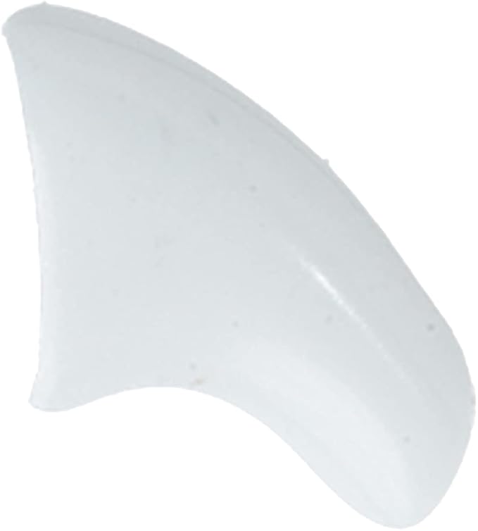 40 Pack Soft Nail Caps for Cat Claws White Medium