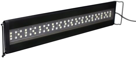 CURRENT USA 48 - 60" Inch Orbit Marine LED Saltwater Reef Marine Aquarium Light | 24 Hour IR Lighting & eFlux Wave Pump Control | Adjustable Color Spectrum for Fish Tank (4103)