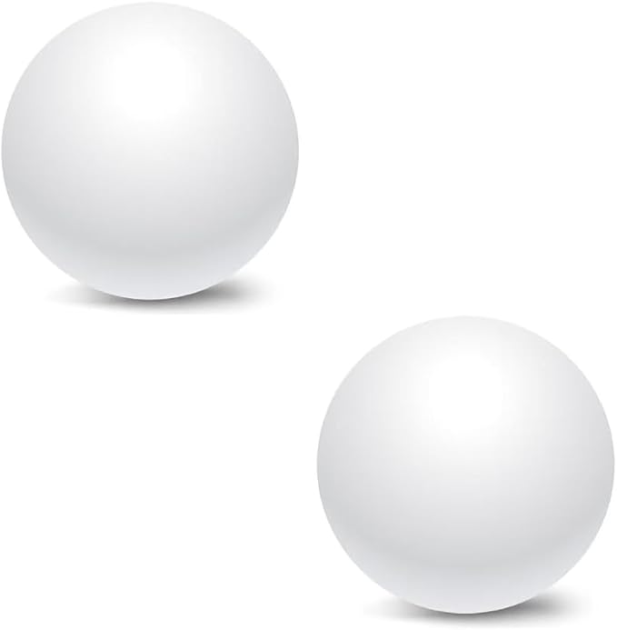 Cat Track Balls Replacement Track Balls for Turbo Round Scratcher Toy (2PCS Cat Ball Toy)