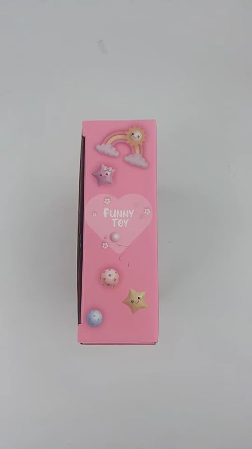 Baby Toys 6 to 12 Months - Tissue Box Toy, Tissue Learning Toys with Alphabet Number Color Sound, Baby Sensory Toy Gifts for 6 9 12 18 Months Old