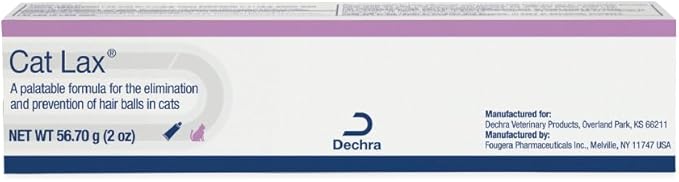 CatLax for Hairball Elimination and Prevention in Cats, 2 oz