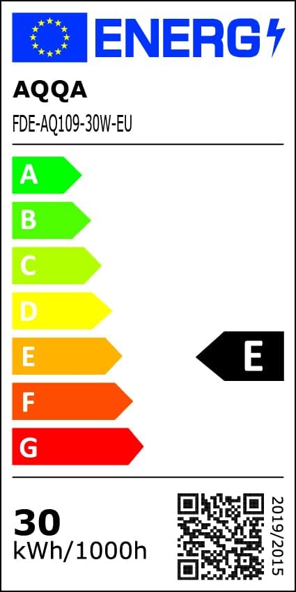 AQQA Aquarium Light,Full Spectrum Fish Tank Light for Plants,3 Mode+Timer+Adjustable Brightness,High Brightness LED Beads with Extendable Brackets for Freshwater (30W for 40-48inch)
