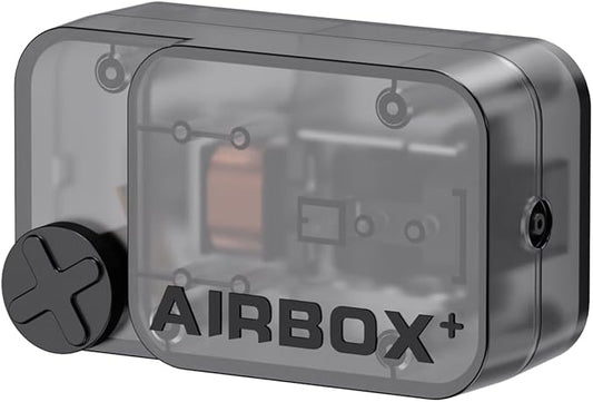 Aquarium Air Pump,Ultra-Quiet/Small Size/More Output Air Pump for Fish Tank 1.5w/29GPH/14Kpa,with Air Stone Bubbler,Adjustable Airflow,Single Outlet Suitable for 20-40 Gallon Fish Tank