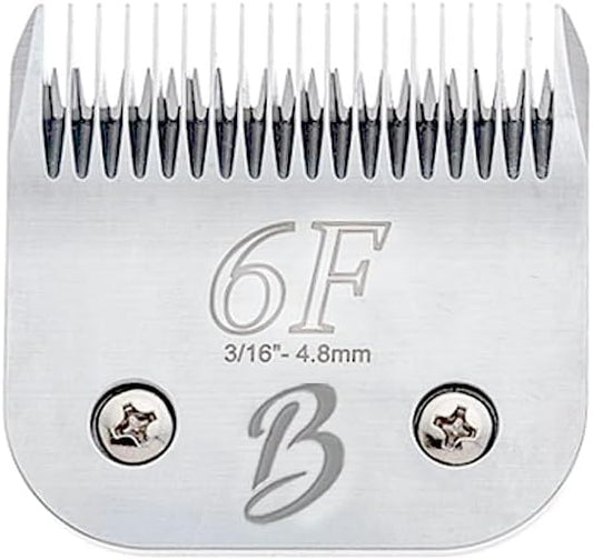 Detachable A Series 6f Blade Dog Grooming Cuts Length 3/16" - 4.8mm Japanese High Carbon Steel Dog Grooming Blade Supplies | Detachable Blade Clippers (Compatible A5 Series(B6F)