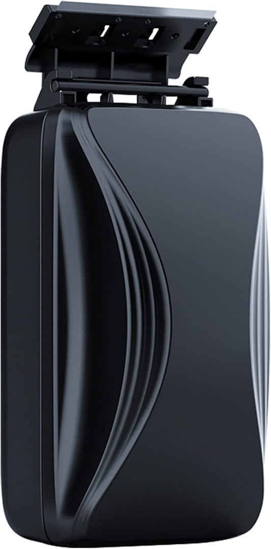 Aquarium Super Strong Magnetic Cleaner Glass Fish Tank Megnet Brush Algae with Scraper Floating Brush Large