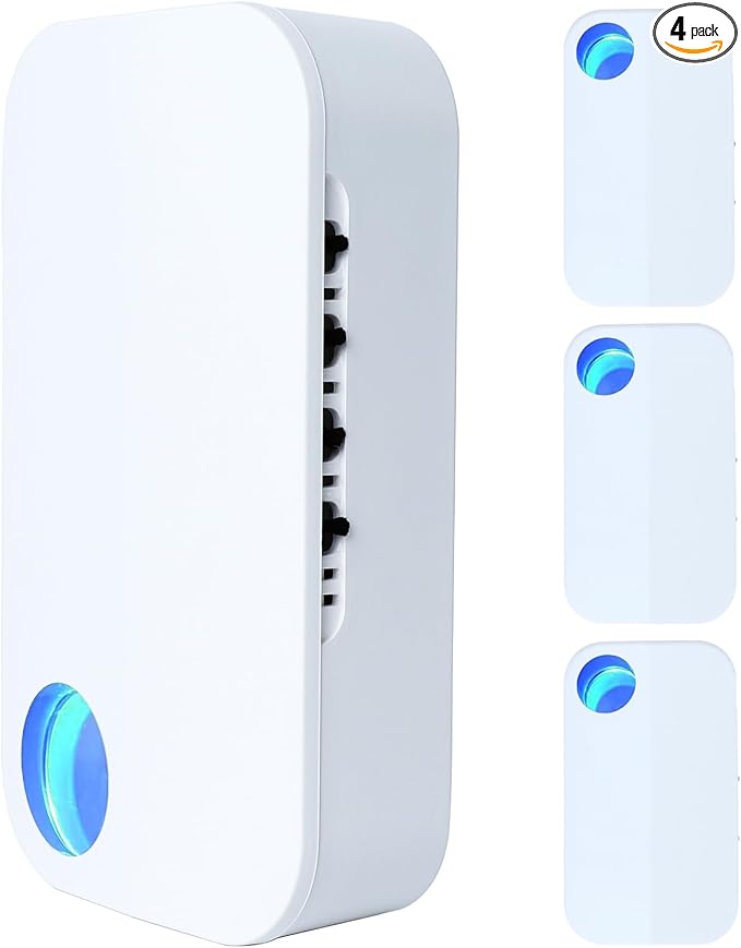 Air Ionizers Negative Ion Air Purifier for Home Portable Air Freshner for Office Living Room,kitchen,Bathroom,Pet Room, Quiet Operation Ionic Air Purifier for Bedroom(4)