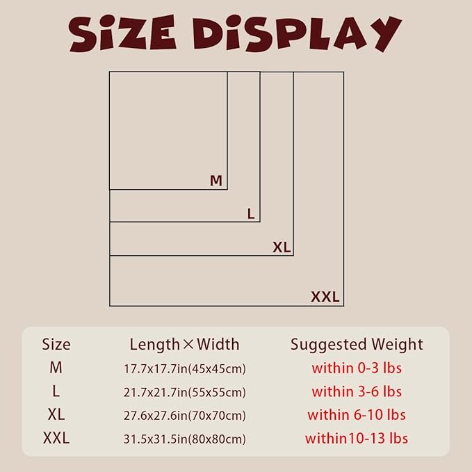 Cat Grooming Wrap, Self-Adherent Soft Cat Blanket to Wrap, Nail Clipping, Anti-Bite, Anti-Scratch, Anti-Escape Calming Wrap (Cute Prints, 10-13 lbs)