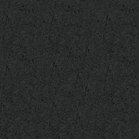 American Floor Mats - Extreme Rubber Gym Tiles - 1 Inch Thick Colorful Rubber Mats - Superior Shock and Sound Absorbing - Solid Black - 2' x 2' Single Mat (Covers 4 Sq Ft)