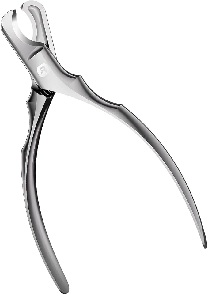 Dog Nail Clippers – Sharp, Durable, All Steel Material, Ergonomic Non-Slip Handle, Safe and Comfortable Trimming, Professional Pet Nail Trimmers for All Dogs Cats