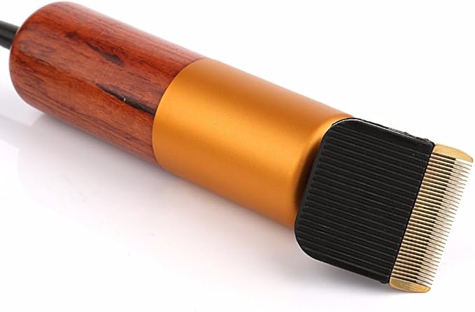 Dream Reach Pet Grooming Clippers, Low Noise Dog Clipper, Electric Cat Hair Shaver Kit, Pet Hair Trimmers for Small Medium Large Dogs Cats with 2 Comb Attachments (A-200W)