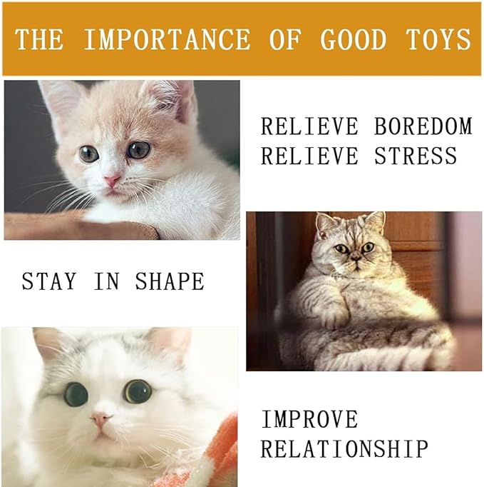 24 PCS Cat Worm Toy Zebra Print Feather Worm Teaser Refills Attachment Cute Cat Wand Replacement Interactive Wand Accessories for Fishing Pole Toy Teaser for Indoor Cats Kitten