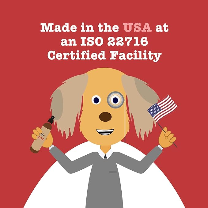 Dr. Sniff 2-in-1 Pet Shampoo & Conditioner, Ultimate Grooming Treatment for Dog & Cat Hair, Freshens Scent, Made in The USA, Perky Pup Scent, 16 Oz