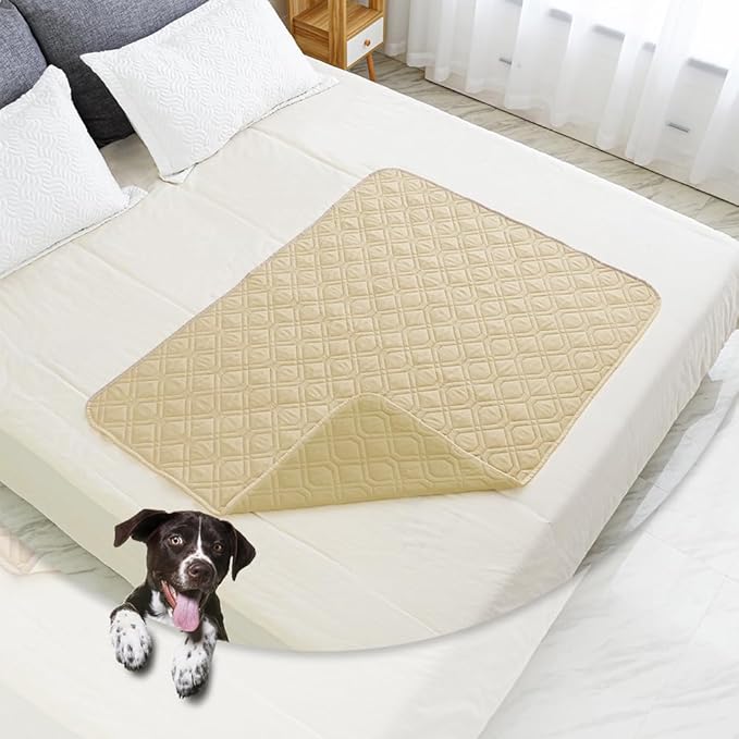 Ameritex Waterproof Dog Bed Cover Pet Blanket for Furniture Bed Couch Sofa Reversible