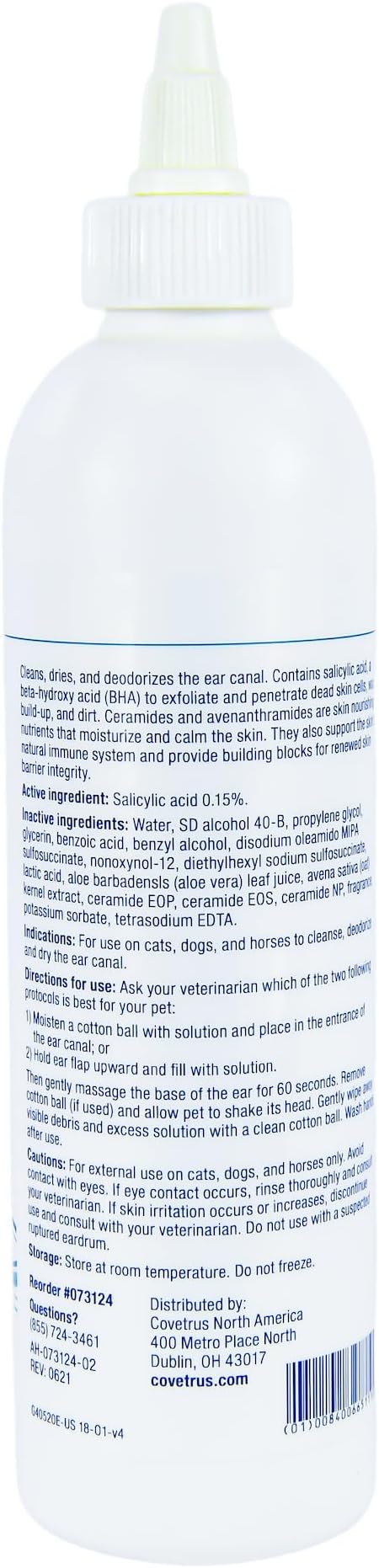 CeraSoothe® SA Otic Cleansing Solution 8oz