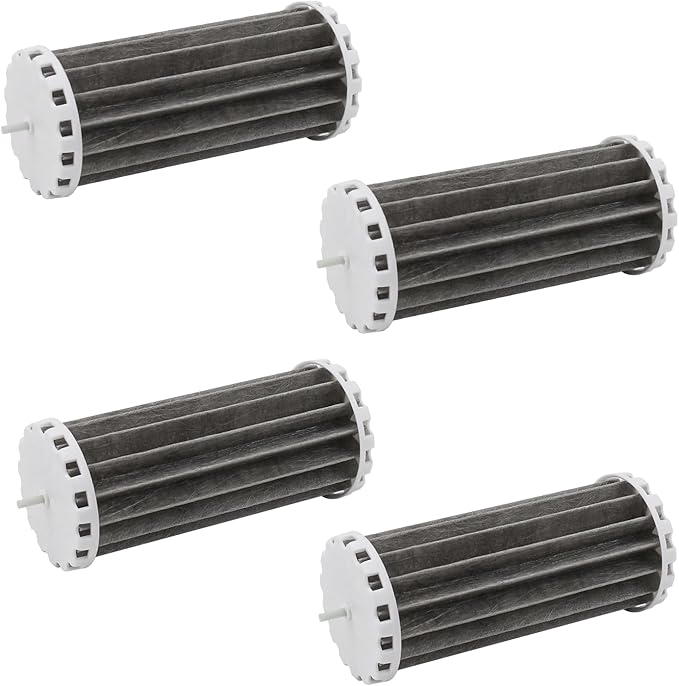 Biowheel Aquarium Filters Compatible with Penguin PRBW2350B 200 350 Fish Tank, Assembly Hang On Filters Cartridge Replacement Part for Bio-Wheel 200B 350B, 4 Pack