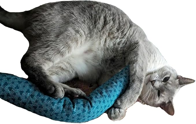 15" Catnip Cat Kicker Toys/Kitty Kick Sticks/Cat-Nip Kick Sticks (Emerald Green) (Kickers Filled with 1 oz Premium Canadian Catnip)