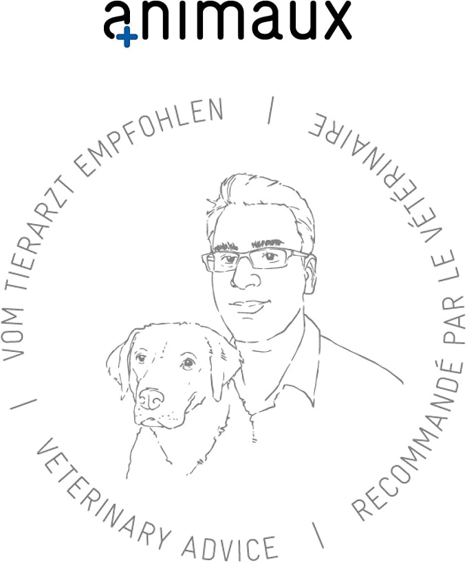 animaux - Gastro Balance for Cats, Supports Gastro-intestinal Tract, Prevents Diarrhoea, Constipation, Hairballs & Flatulence, supplementary probiotics, 90 chewable Tablets, 90 Days Supply