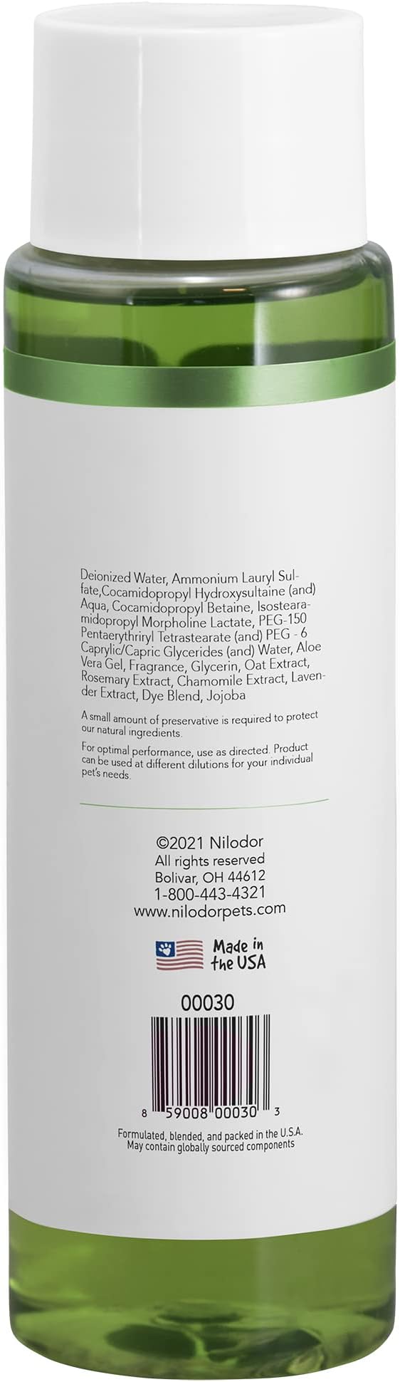 Bobbi Panter Dog Shampoo and Conditioner - Made in USA - All Natural 2-in-1 Formula for Nourish, Detangle & Reduce Shedding - Concentrated 10:1 for Professional Groomers - Pear Scent, 13 Oz