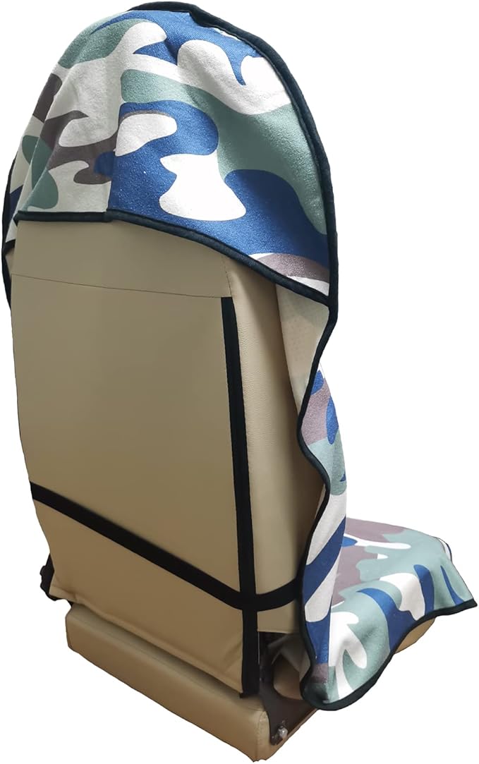 Car Seat Cover Protector Front Seats,for Gym Workout,Running,Swimming,Beach and Hiking,Waterproof Sweat Towel Bucket Seat Covers for Cars SUV Trucks (Camouflage, 1Pcs)