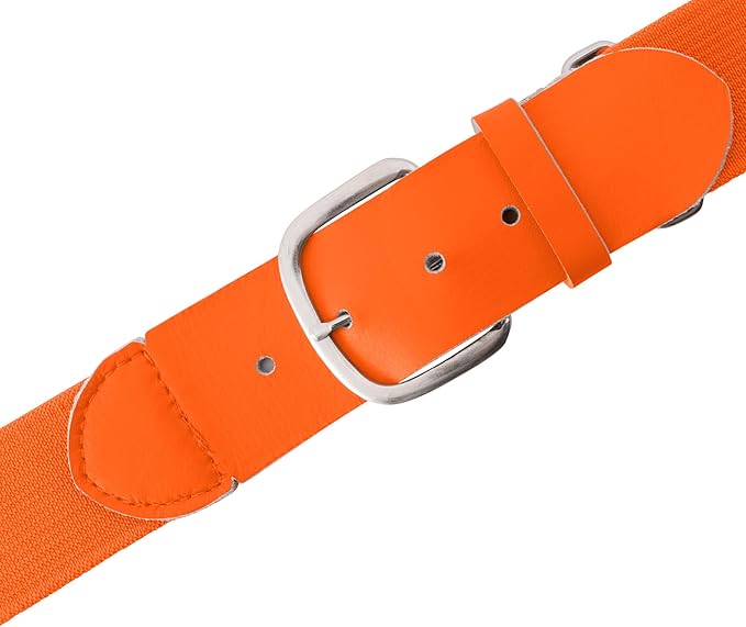 Champion Sports Baseball/Softball Uniform Belt, Comfort Stretch Fit Durable Syntex Tab - Youth & Adult Sizes, Multiple Colors