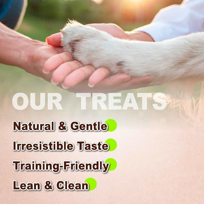 Afreschi Turkey β-Carotene Stick Dog Treats – 16 oz, USA-Sourced Trukey, All-Natural, Hypoallergenic, Low-Fat, Healthy & Easily Digestible, Puppy & Training Snack