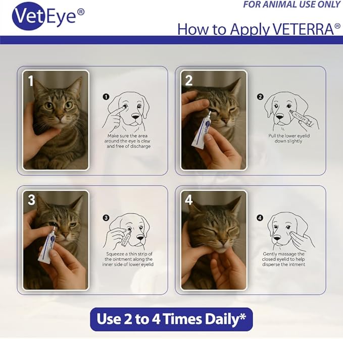 Cream Health for Dogs, Cats, Cattle, Sheep, Horse, Bird 3.5 Gr. 1 Tube