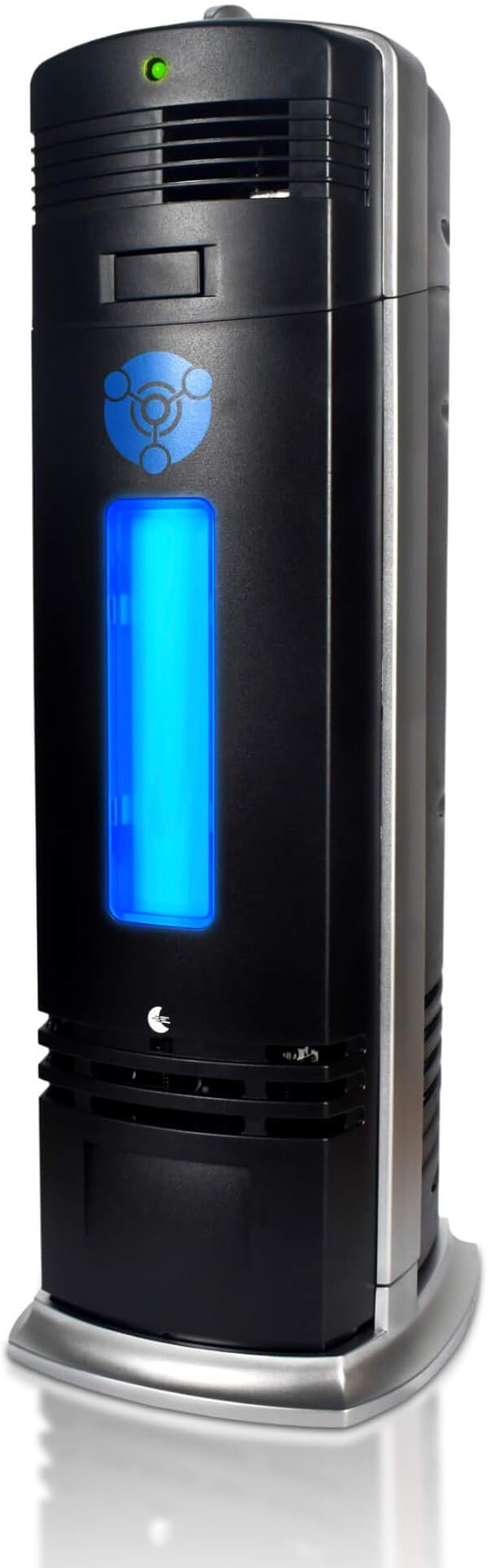 B-1000 Permanent Filter Ionic Air Purifier Pro Ionizer with UV-C, New (Black)