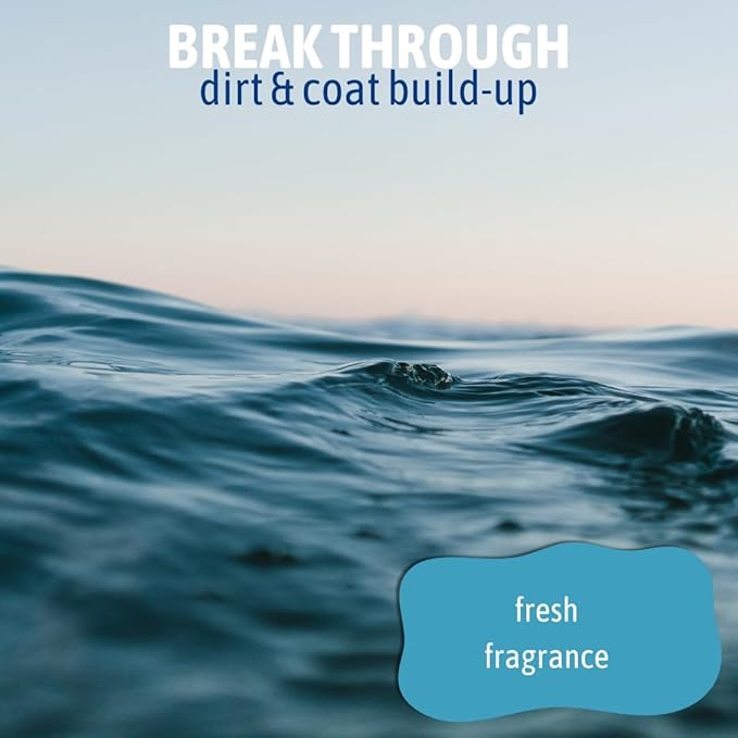 Deodorizing Dog Shampoo, Gallon - Naturally Derived, Eliminates Pet Odor, Breaks Through Dirt and Build up, Leaves Dogs Smelling Fresh, USA Made