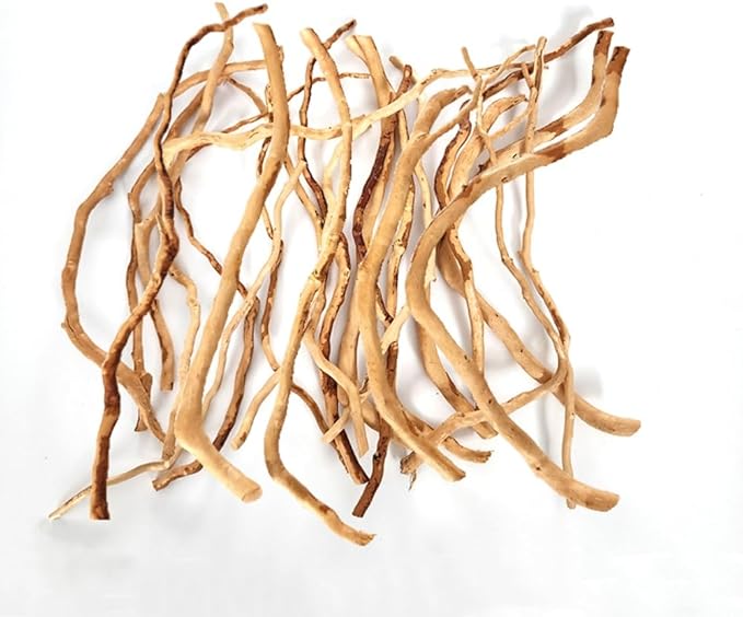 Aquarium Driftwood Roots for aquascaping - 160g Mix Natural Wood Roots for Aquarium aquascaping, aquascaper Essentials Driftwood Roots